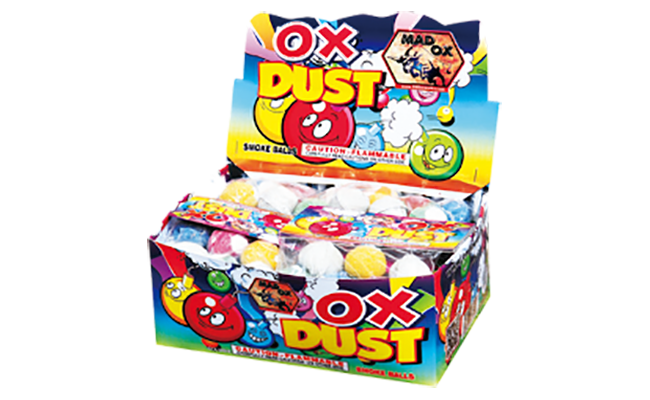 Ox Dust Box 